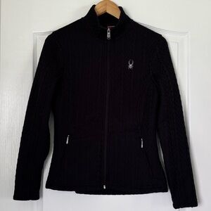 Women's Black Ski Jacket